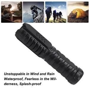 LED Flashlights Mini Camping Flashlights With 3 Modes Powerful Bright USB R LJ - Picture 1 of 22