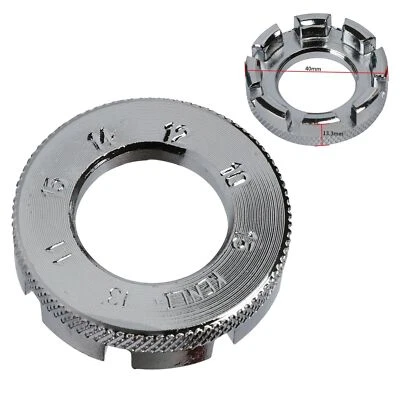 8 fach MTB Fahrrad Bike Speichenspanner Nippelspanner Speichenschlüssel Gr.10-15 - Bild 1 von 4