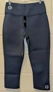 Zaggora London Neopren Hot Pants schwarz Damen groß Hochhaus Activewear - Bild 1 von 10