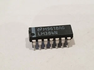 1 Piece LM384N IC AMP CLASS AB MONO 5.5 Watts 14 pin DIP National Semi - Bild 1 von 1