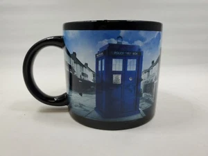 Dr. Doctor Who Disappearing Tardis Coffee Mug BBC 2013 Cup - Picture 1 of 3