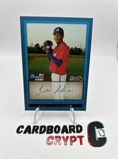 2009 Bowman - Prospects Blue #BP4 Julio Teheran /500 (RC)