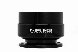 NRG Quick Release Steering Wheel Hub Kit Black Gen 2 - Picture 1 of 1