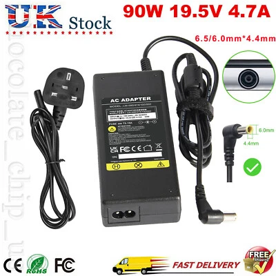 19v LG TV 32lf510b 32" lcd tv 240v ac dc adapter with power supply cable UK Plug - Image 1 of 4