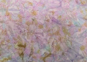 Benartex Bali Batik 100% Premium Cotton Pink Ice - halber Meter - Bild 1 von 3