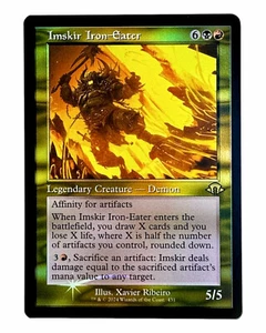 MTG | Imskir Iron-Eater | Modern Horizons 3 | Foil | NM | EN - Bild 1 von 1