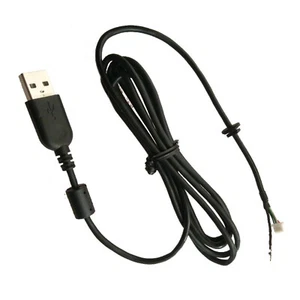 Kabel USB Linia połączeniowa Przewody kamery do kamery internetowej Logitech C920 C930e 1080P HD - Zdjęcie 1 z 9