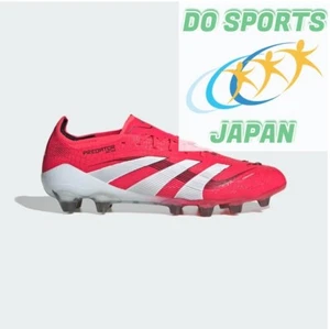 adidas Predator Elite HG/AG IE3760 Lucid Red / White / Black Men Soccer Shoes - Picture 1 of 16