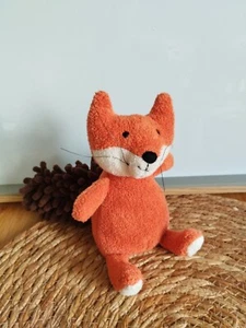 Petite peluche doudou renard orange marron Jellycat  - Picture 1 of 5