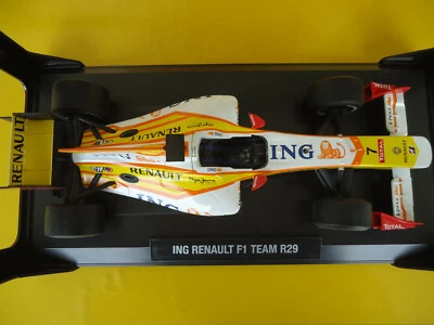 Norev 1:18 Renault F1 Team Showcar 2009 Alonso/Piquet jr. OVP 185118 - Bild 1 von 4