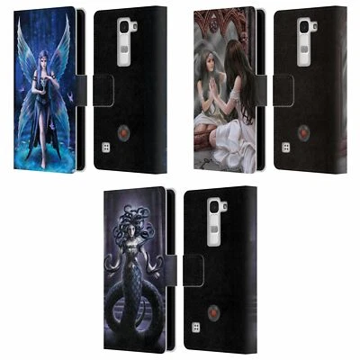 OFFICIAL ANNE STOKES FANTASY LEATHER BOOK CASE FOR LG PHONES 2 - Image 1 of 4