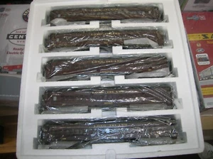 MTH  20-4043  " LONG ISLAND 5 CAR MADISON CAR SET , NEW  " LOT #44157 - Picture 1 of 5