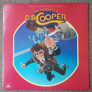 The Pursuit Of D.B. Cooper 1981 Movie Soundtrack LP Album, Vinyl Is In NM Con - Picture 1 of 7