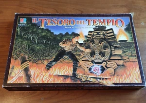 il Tesoro del Tempio boardgame completo MB 1988 - Foto 1 di 8