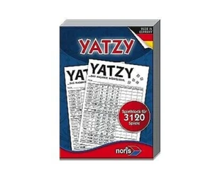 Noris 606194305 - Yatzy Spielblock - Nuevo - Imagen 1 de 1