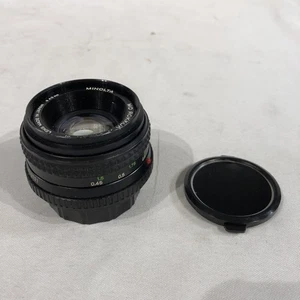 Minolta MD Rokkor-X 50 mm F/1.7 Manual Focus Prime Objektiv - Bild 1 von 4