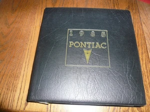 Original 1985 Pontiac Merchandiser Dealer Manual Album - Vintage - Foto 1 di 15