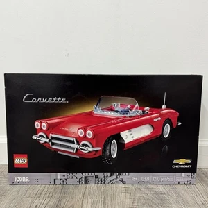 LEGO Icons Corvette 10321 Retired Set Brand New Sealed Free Shipping - Picture 1 of 6