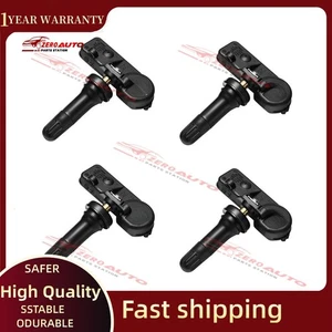 (4) NEW TPMS Tire Pressure Monitoring Sensors for Chevy GMC 13586335/13598771OE- - Picture 1 of 16