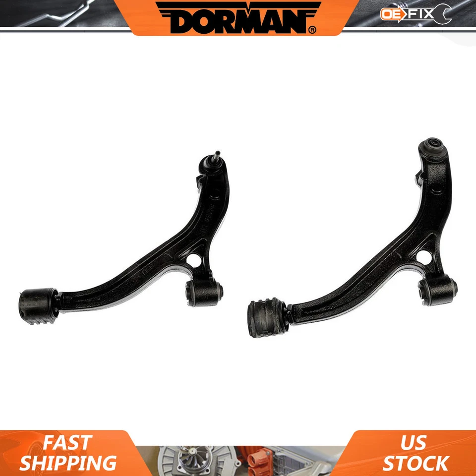 Brazos de control inferiores delanteros y rótulas para Chrysler Town & Country 2007 - Dorman Foto 1 de 4