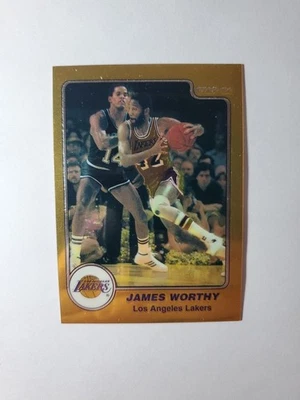 Topps Stadium Club 1996-97 - Las mejores reimpresiones #50 James Worthy Foto 1 de 2