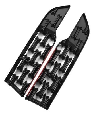 Accesorios para Mazda CX-50, Material ABS Parrilla Delantera Sin Malla Negro Mate Foto 1 de 4