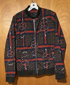 Gucci Snake Windbreaker Jacket Woman Size XL - Picture 1 of 5
