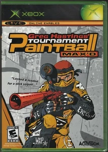 Greg Hastings' Tournament Paintball Max'd - Xbox - Picture 1 of 2