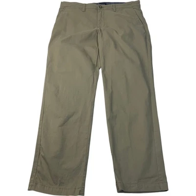 Pantalon de pont Nautica coupe classique pantalon stretch beige homme W34 L30 - Photo 1/4