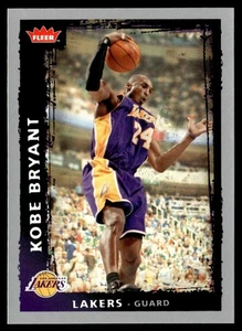 2008-09 Fleer Kobe Bryant Los Angeles Lakers #101 - Bild 1 von 2