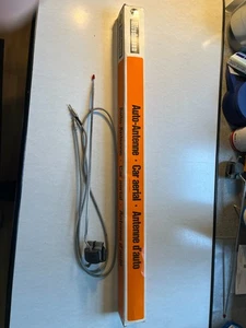 Auta K 6 Hirschmann Autofenster Versenkantenne NOS Auto Antenne - Picture 1 of 2