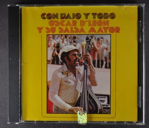 OSCAR D'LEON Y SU SALSA BÜRGERMEISTER Con Bajo Y Todo LATEIN CD SALSA SELTEN TH RODVEN - Bild 1 von 4