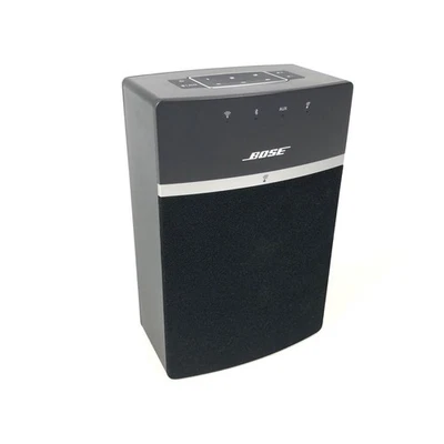 Bose SoundTouch 10 Lautsprecher schwarz - Refurbished (sehr gut) - Garantie - Bild 1 von 4