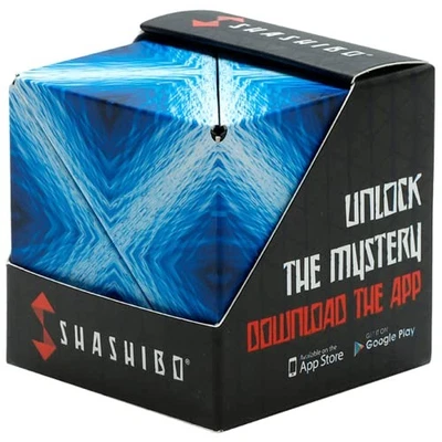 SHASHIBO Shape-Transforming Box - Award-Winning Patented Fidget Cube with 36 - Image 1 of 4