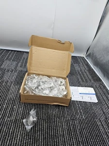 (QTY 30) Ravinte YN9LS30 Brushed Nickel Round Solid Zinc Alloy Drawer Pulls - Picture 1 of 7