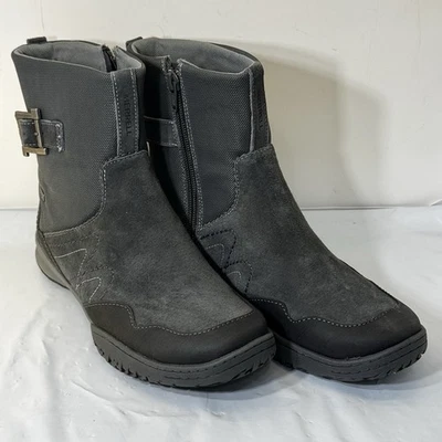 MERRELL New Albany Sky Granite Women’s US 8.5 Waterproof Zip Short Boots w/Box - Image 1 of 4