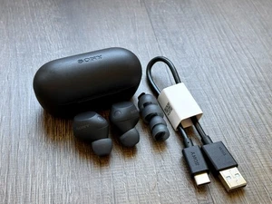 SONY WF-C710N Wireless Noise Canceling in-Ear Bluetooth Earbuds - BLACK #VG - Picture 1 of 9