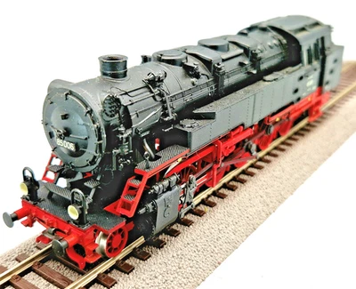 Märklin 8308 Hamo HO Tenderlok 85 006 - gesupert Räder+Gestänge - fährt gut DC ! - Bild 1 von 4