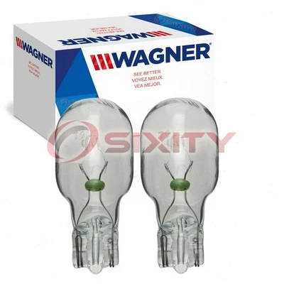 2 bombillas de respaldo Wagner para Chevrolet Traverse 2009-2012 eléctrico bb Foto 1 de 4