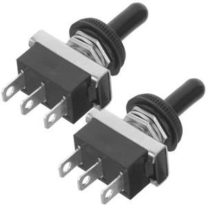 2 Pcs Toggle Switches Automotive-toggle-switches Control Panel for Boat - Picture 1 of 12
