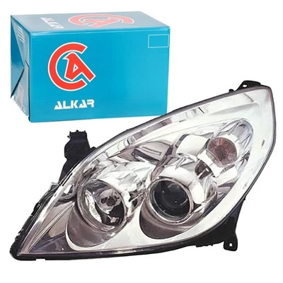 ALKAR H1 H7 SCHEINWERFER CHROM LINKS passend für OPEL SIGNUM VECTRA | 2745444 - Bild 1 von 2