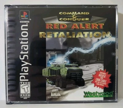 Command & Conquer: Red Alert -- Retaliation (Sony PlayStation 1, 1998) - Image 1 of 4