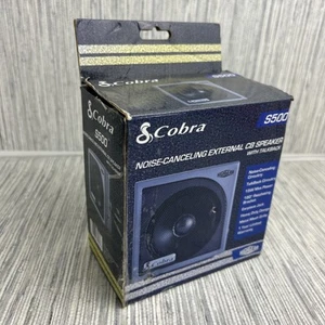 Cobra Noise-Cancelling Externer CB-Lautsprecher mit Talkback - 15 W Max Power - S500 - Bild 1 von 6