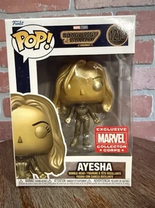 Funko Pop! Guardianes de la Galaxia Ayesha #1215 exclusivo de Marvel Collector Corps - Imagen 1 de 5