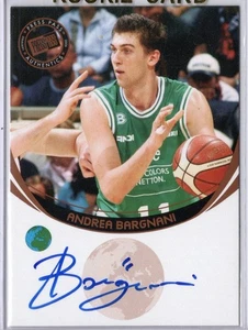 2006 Presseausweis Basketball Andrea Bargnani Bronze European Autograph Card - Bild 1 von 5