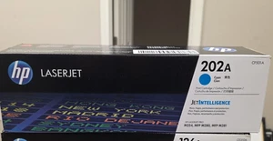 HP Laserjet 202A (CF501A) Tonerkassette Cyan - bw2 - Bild 1 von 2
