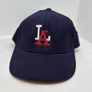 vintage ebbets field flannels Hat Cap Leather Band See Description 7 3/8 Fitted - Picture 1 of 14