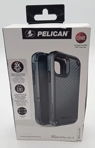 Pelican Shield Series Rugged Case +Holster for iPhone 11 Pro / XS / X 5.8" BLACK - Picture 1 of 6