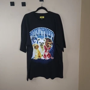 Chinatown Market Chinatown Dawg Lightning Arc T-Shirt in Black Size 2X - Picture 1 of 8