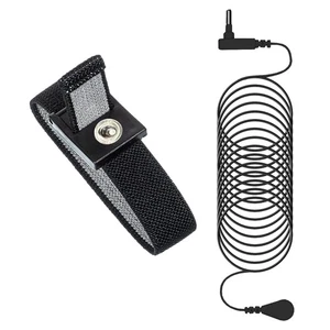 Grounding Wrist Strap, Grounding Bracelet with 15 Feet Grounding Cord - Picture 1 of 6